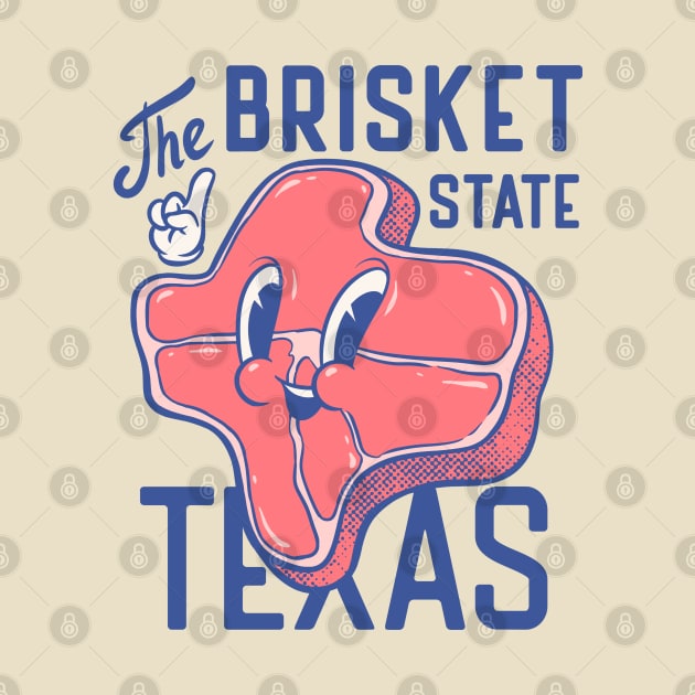 Texas the Brisket State | Texas Pitmaster BBQ Beef Barbecue Dads Backyard Premium Quality BBQ | Backyard Pool Party BBQ | Summer by anycolordesigns