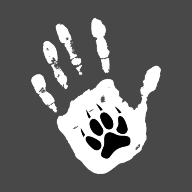 Hand And Paw Print Shirts
