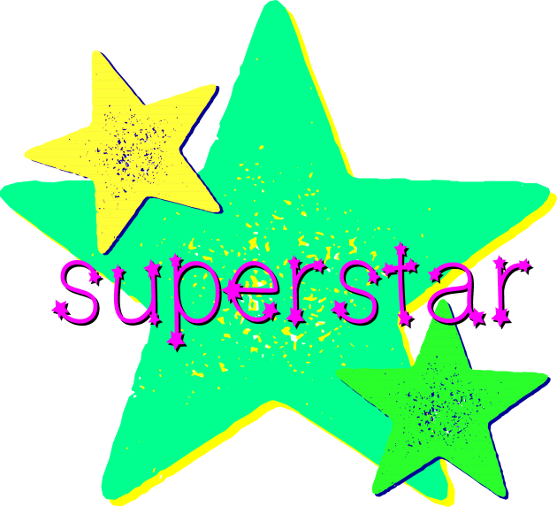 Super Star!! Kids T-Shirt by AlondraHanley