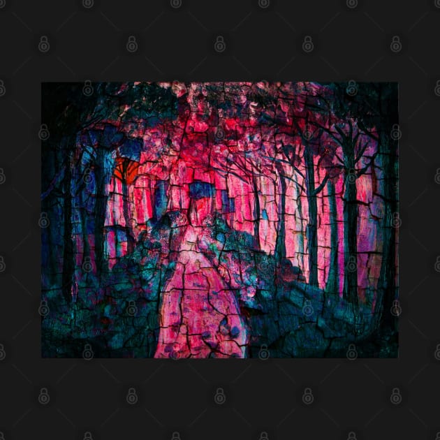 Pink Woods by teenamarie23art