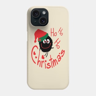 ho ho ho Christmas monster Phone Case