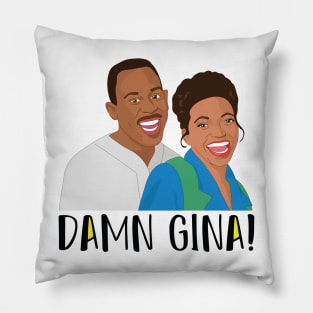 Damn Gina Martin Show Pillow