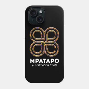 MPATAPO (Pacification Knot) Phone Case