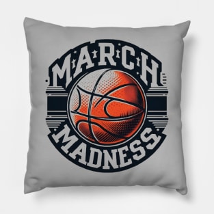 March Madness Pillow