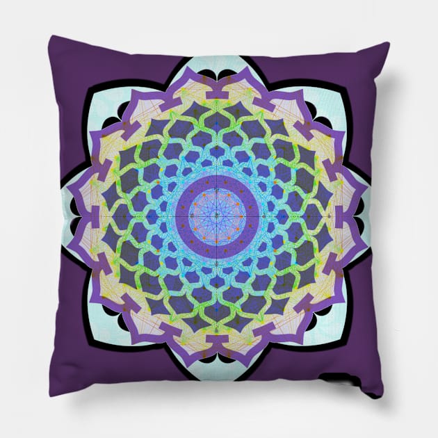 Sæcret II Pillow by puremoksha