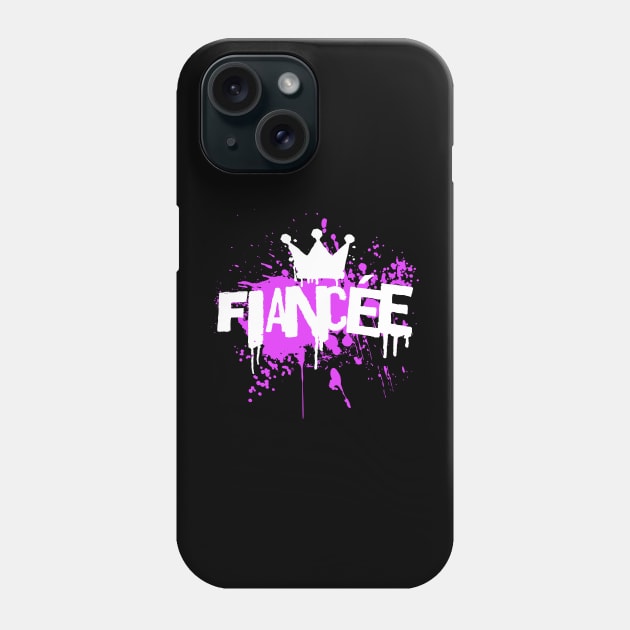 Fiancee - street art Phone Case by Bellinna