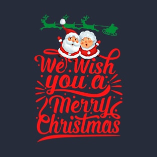 A Funny and Cute Merry Christmas/Happy New Year T-Shirt