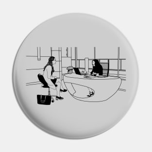 Supercorp Office Date Pin