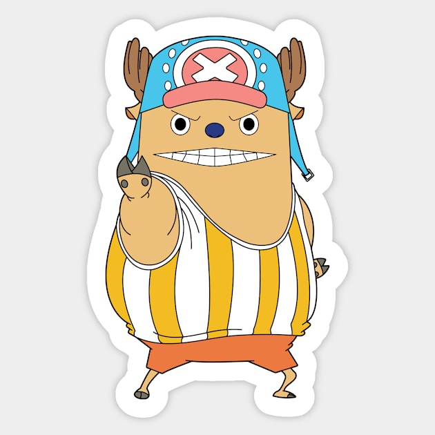 Tony Chopper One Piece Cute | Sticker