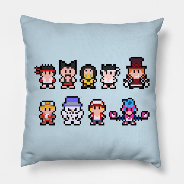 Ready? FIGHT! Pillow by ImpishMATT