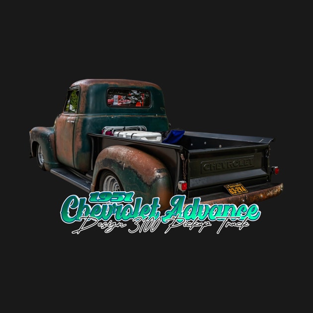 1951 Chevrolet Advance Design 3100 Pickup Truck by Gestalt Imagery