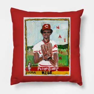 Pedro Borbon Pillow