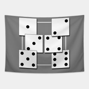 (Pocket) D6 Dice Tapestry