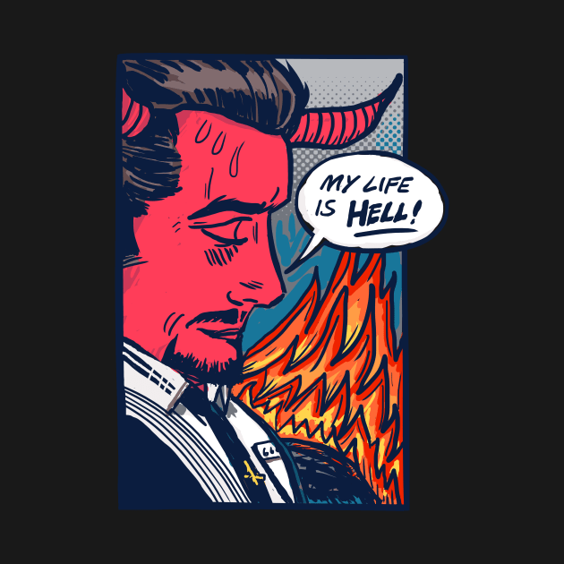 My Life is Hell by Pixelmania