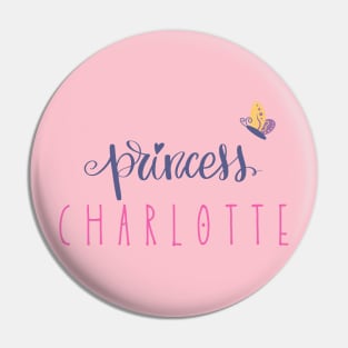 Princess Charlotte Pin