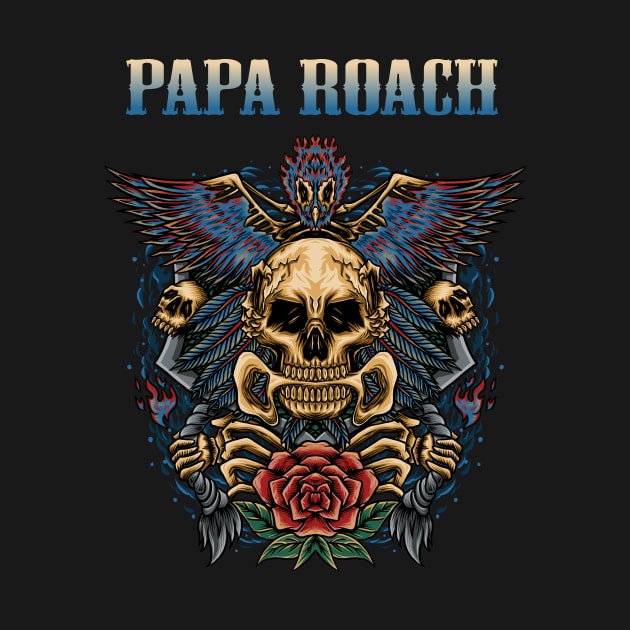 PAPA AND THE ROACH BAND by confused_feline