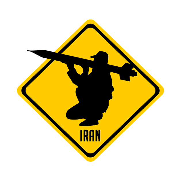 Iran Warrior, cool iran sign, iran roots by Jakavonis