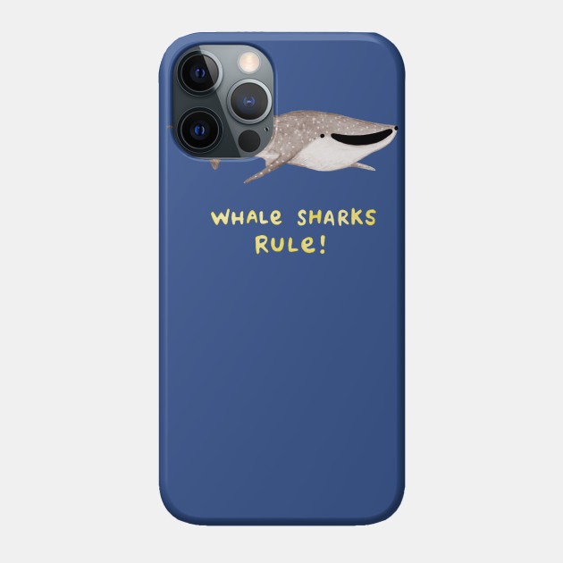 Whale Sharks Rule! - Sea - Phone Case