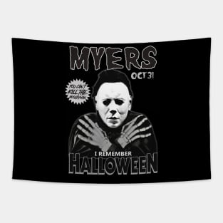 Myers. I Remember Halloween. Tapestry