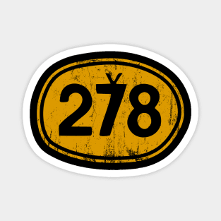 278 merch Magnet