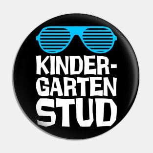 Kids Kindergarten Stud Back To School First Day of School Student Pin