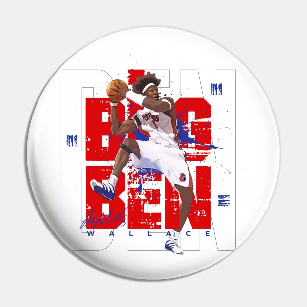 Ben Wallace Pin by Juantamad