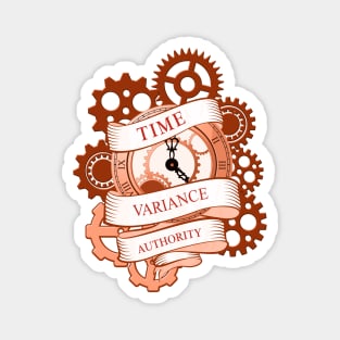 Time Variance Authority Magnet