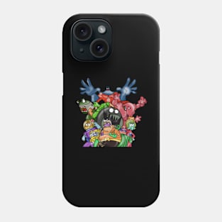 Heroes in Cartoon Series SpongeBob SquarePants Phone Case