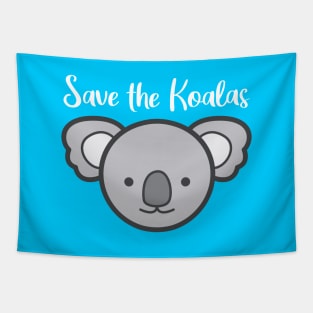 Save the Koalas Tapestry