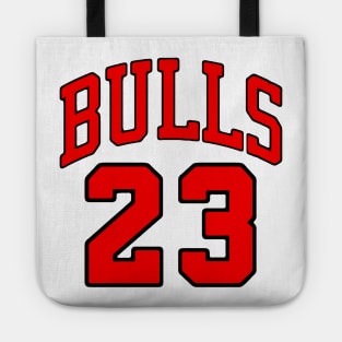 Bulls 23 Tote