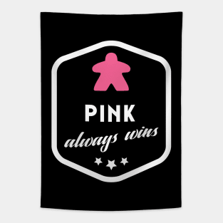 Pink Always Wins Meeple Board Games Meeples and Roleplaying Addict - Tabletop RPG Vault Tapestry