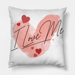 I Love Me, Valentine's Day Pillow