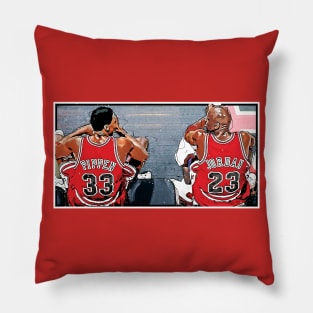 Jordan Pippen Game Plan Pillow