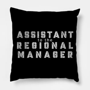 The Office Assistant to the Regional Manager Pillow