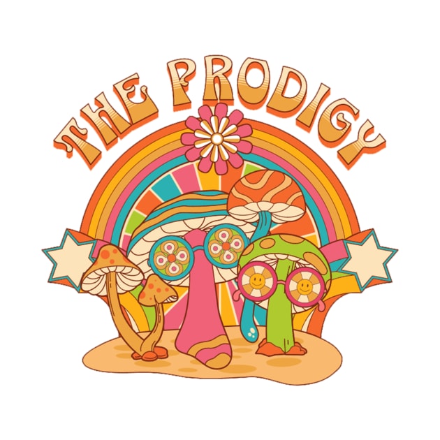 prodigy mushroom band by IJUL GONDRONGS