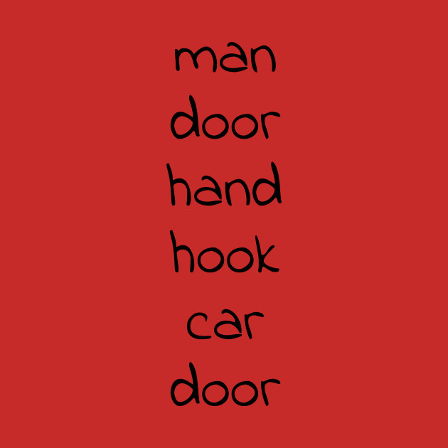 Man Door Hand Hook Car Door Meme Hoodie Teepublic