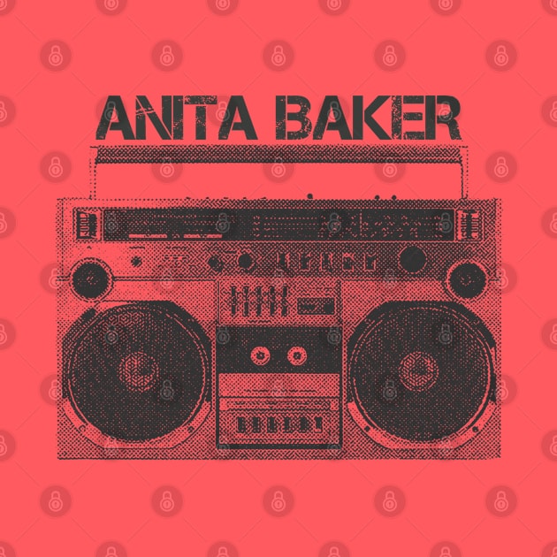 Anita Baker / Hip Hop Tape by SecondLife.Art