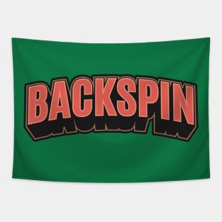 Backspin - Breakdance -  B-Boys and B-Girls Tapestry