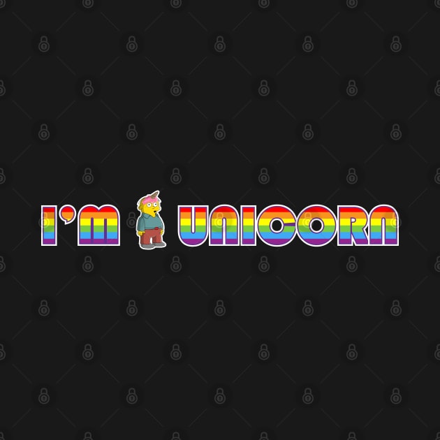 I'm a Unicorn by Teesbyhugo