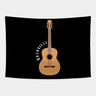 City of Music Nashville Tennessee guitar home of country music USA city break Tapestry