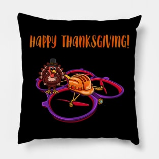 Drone #2 Thanksgiving Edition Pillow