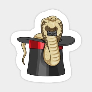 Snake Wizard Cylinder Magnet