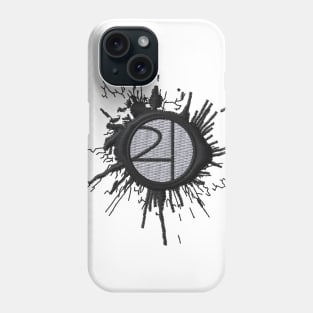 Stoner Symbol Splat Phone Case