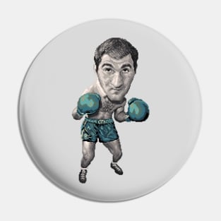 Marciano Boxing Grey Palette Pixel Art Pin