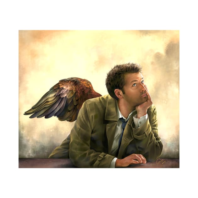 Castiel Renaissance Style by GioGui