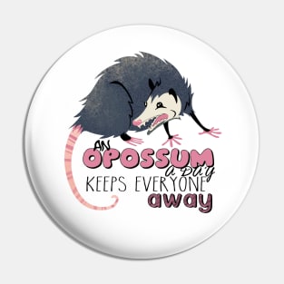 opossum Pin