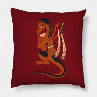 String Orchestra Dragon Pillow
