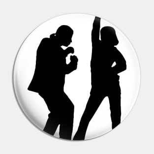 "I want to dance, Vincent" PF Design Pin