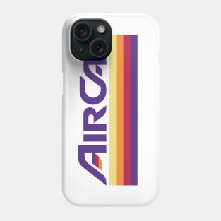 Vintage Air Cal airline logo Phone Case