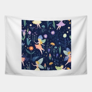 Fairy Pattern 7 Tapestry